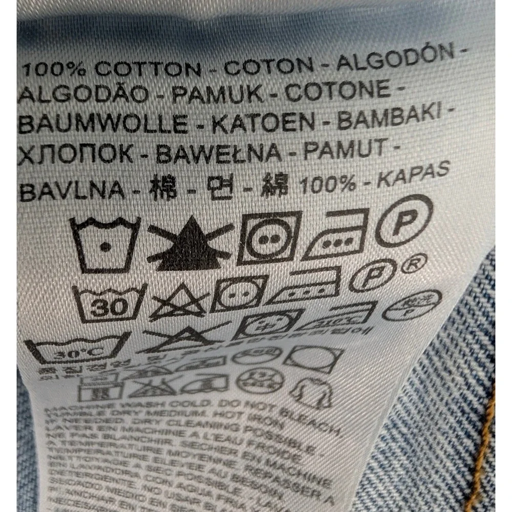Levi's 550 Relaxed Fit Denim Jeans Men's 36x30 Light Wash Classic‎ Comfort Y2K